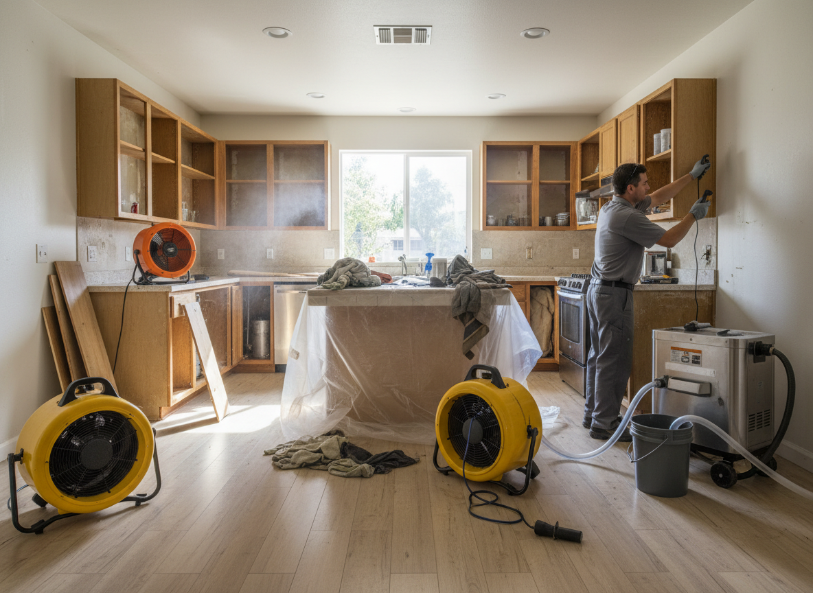 Drying Out After Appliance Failures in Chatsworth Kitchens