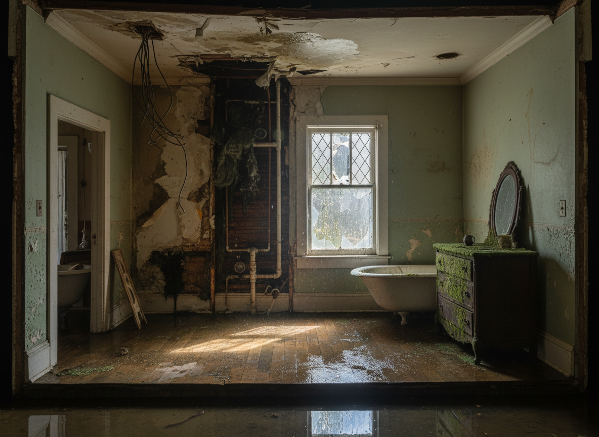 What Affects Water Damage Repair Costs in Older Chatsworth Homes