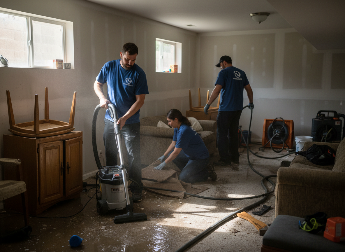 Water Damage Restoration Chatsworth in Porter Ranch, CA 91326