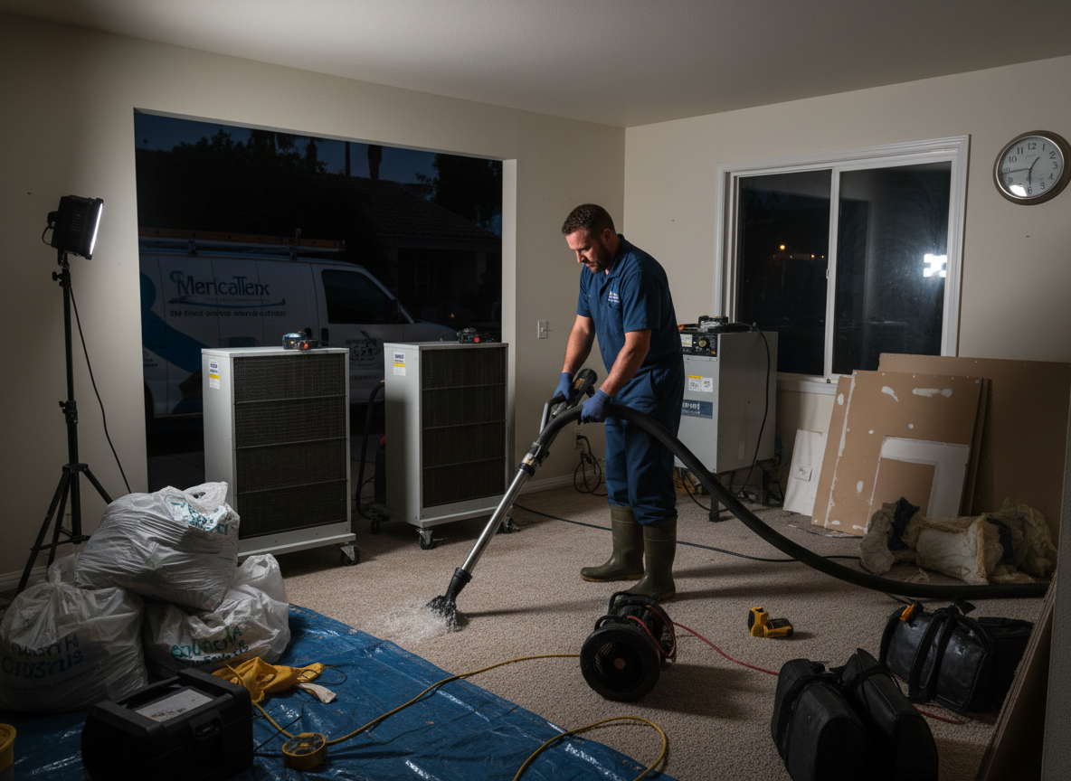 24-hour Water Restoration near Me in Chatsworth, CA