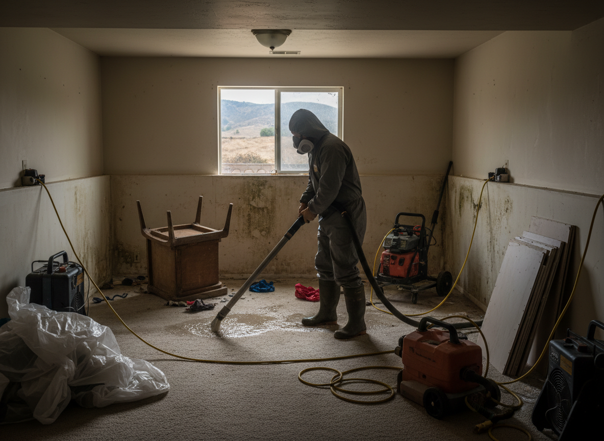 Water Damage Restoration in Simi Valley