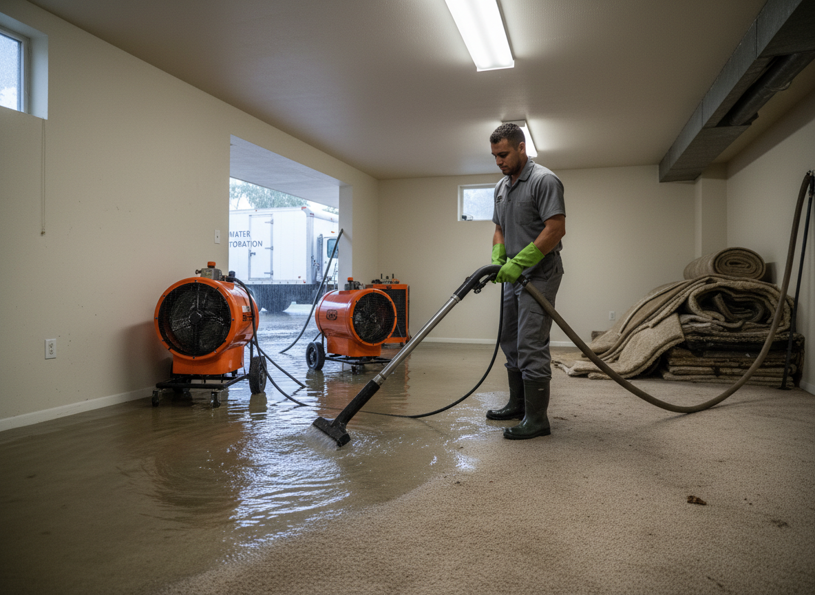 Water Damage Restoration in West Hills