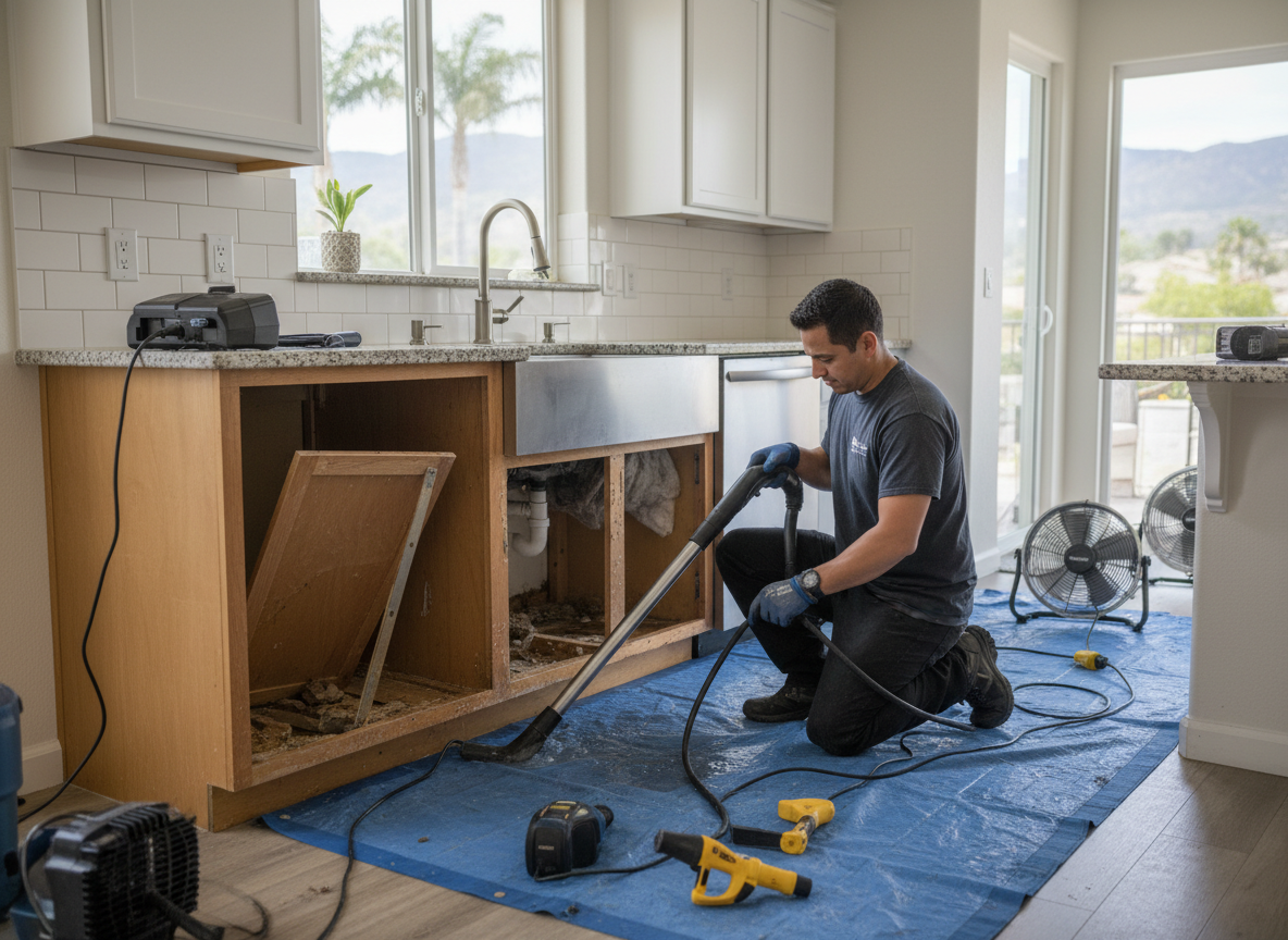 Water Damage Restoration in Porter Ranch