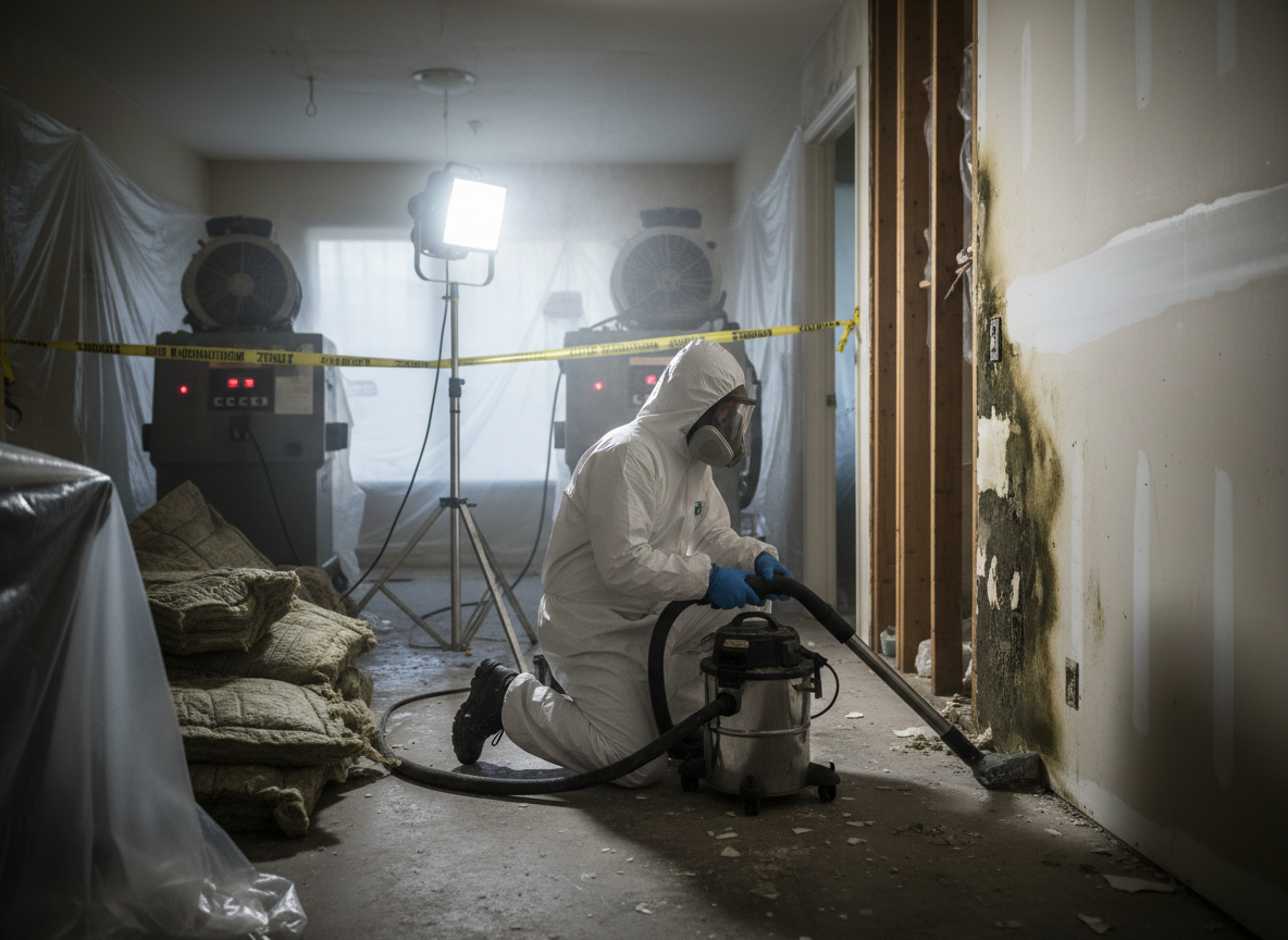 Mold Remediation After Water Damage in Chatsworth, CA