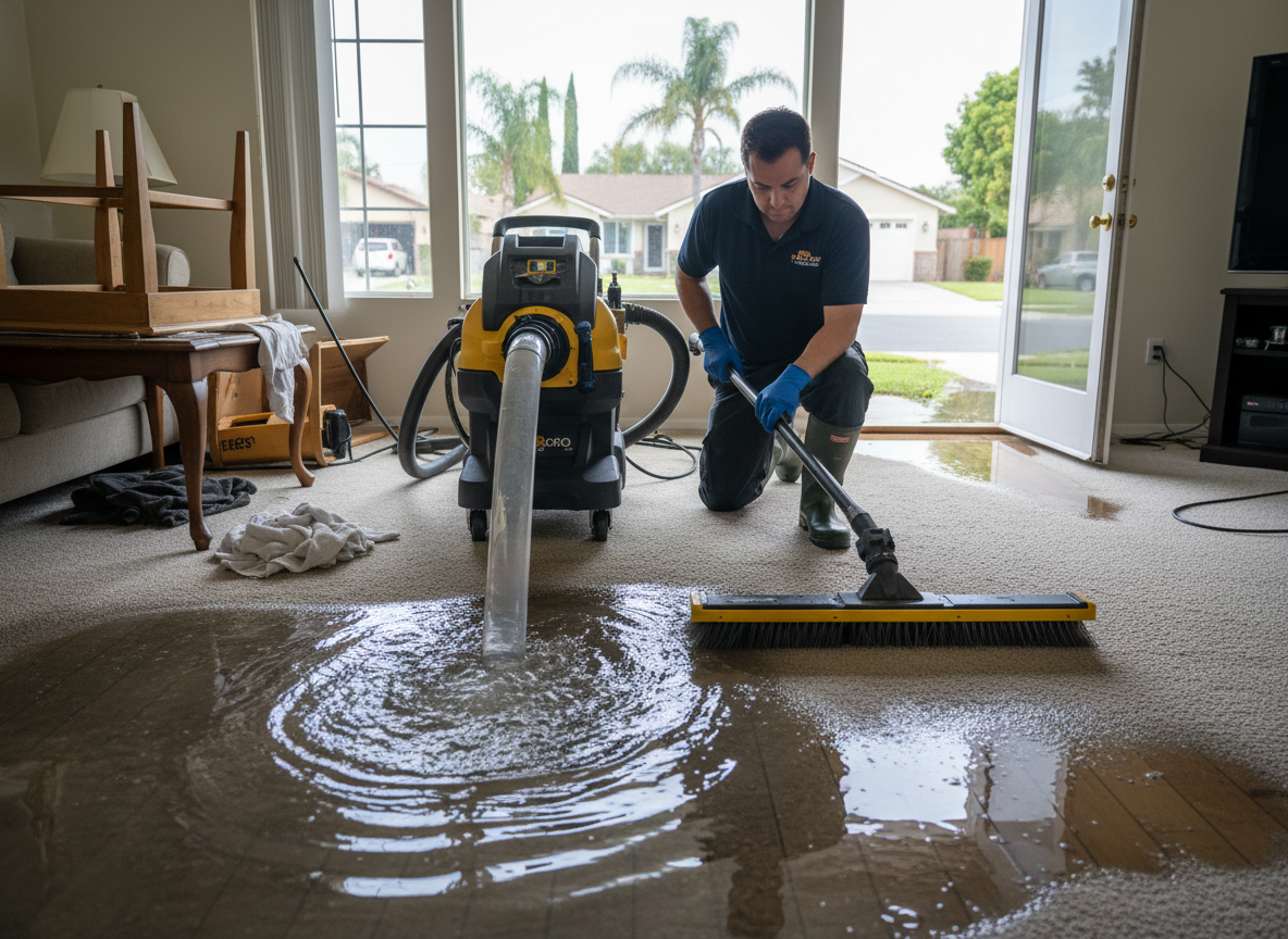 Rapid Water Extraction in Chatsworth, CA