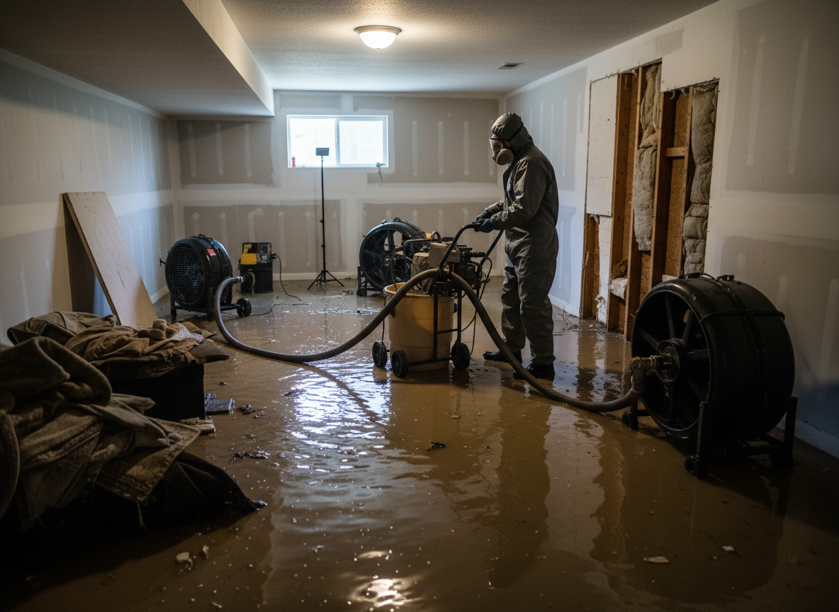 Water Damage Restoration in Northridge