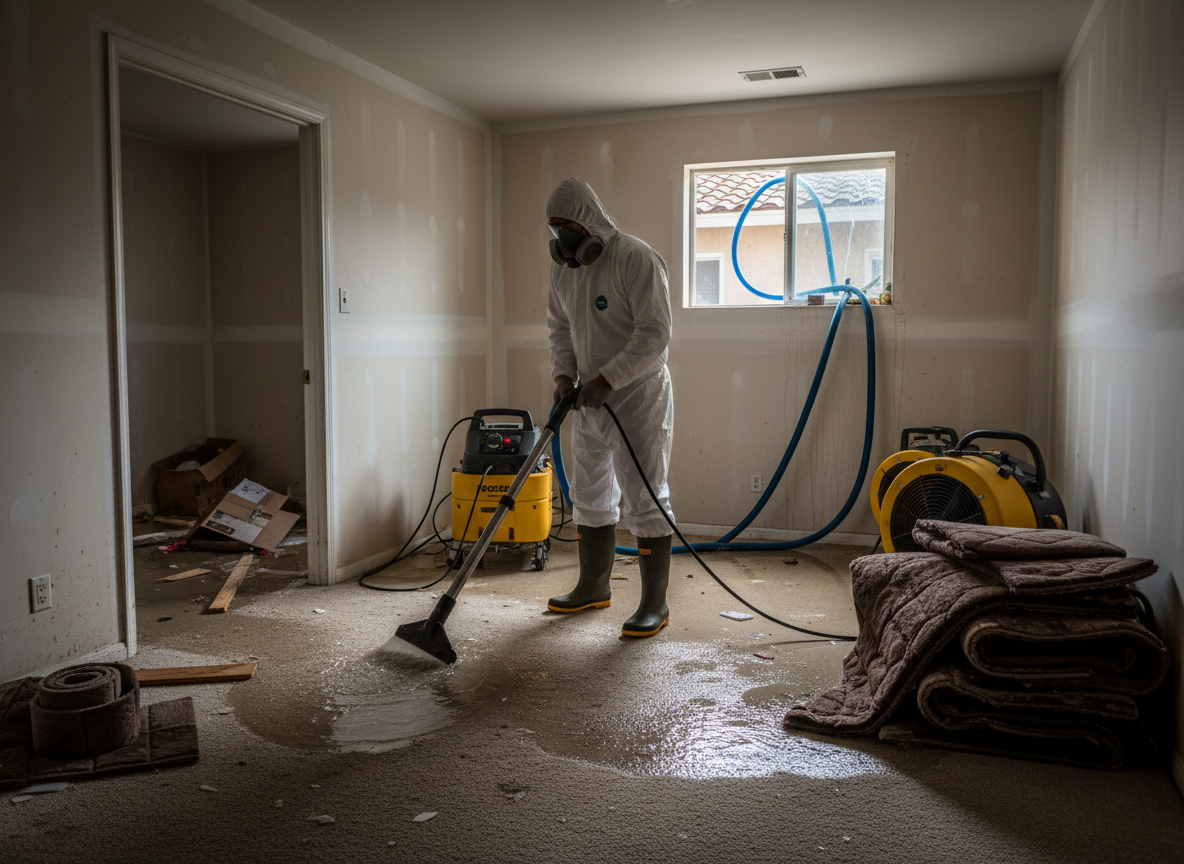 Water Damage Mitigation in Chatsworth, CA