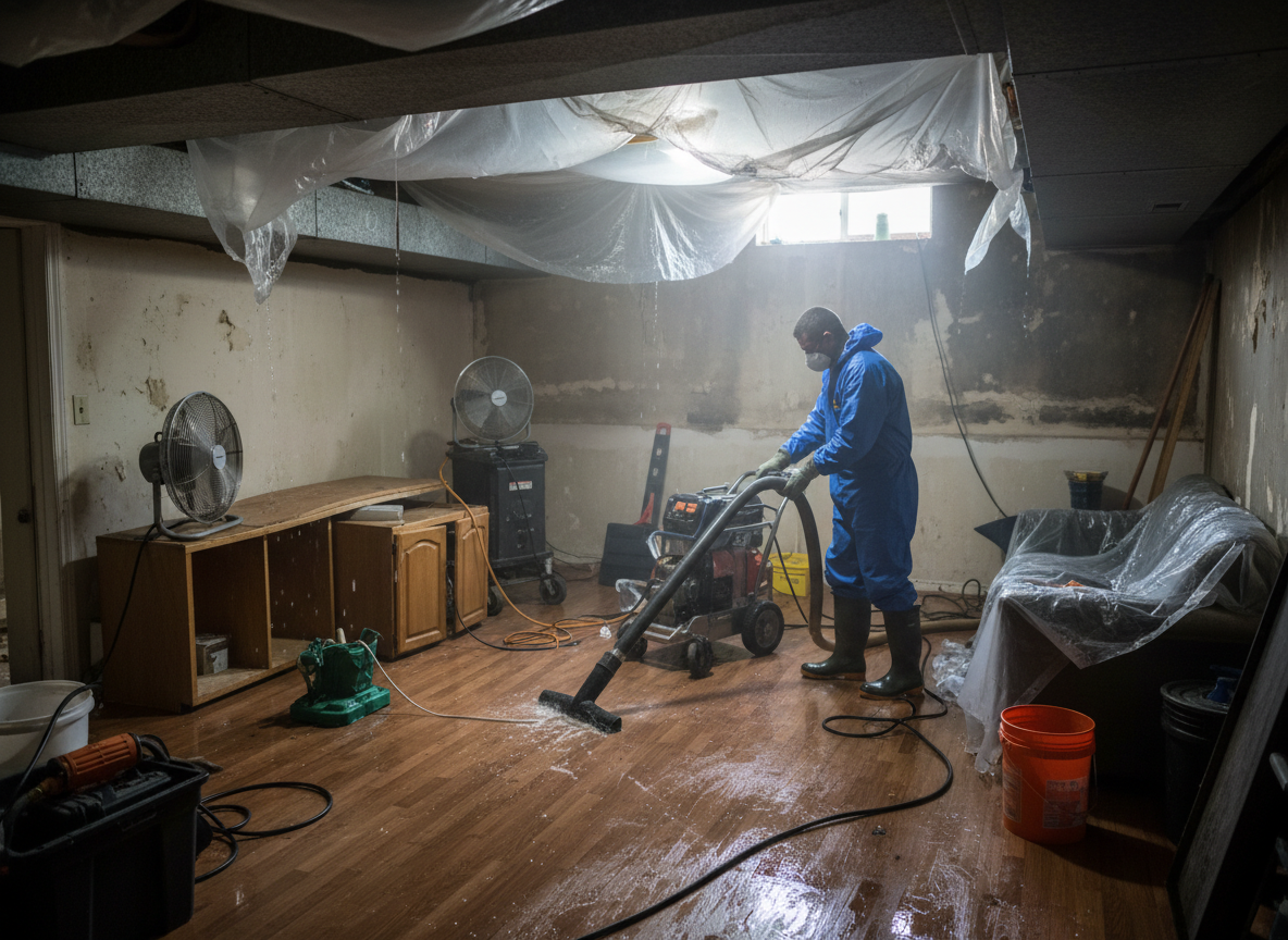 Water Damage Restoration near Me in Chatsworth, CA