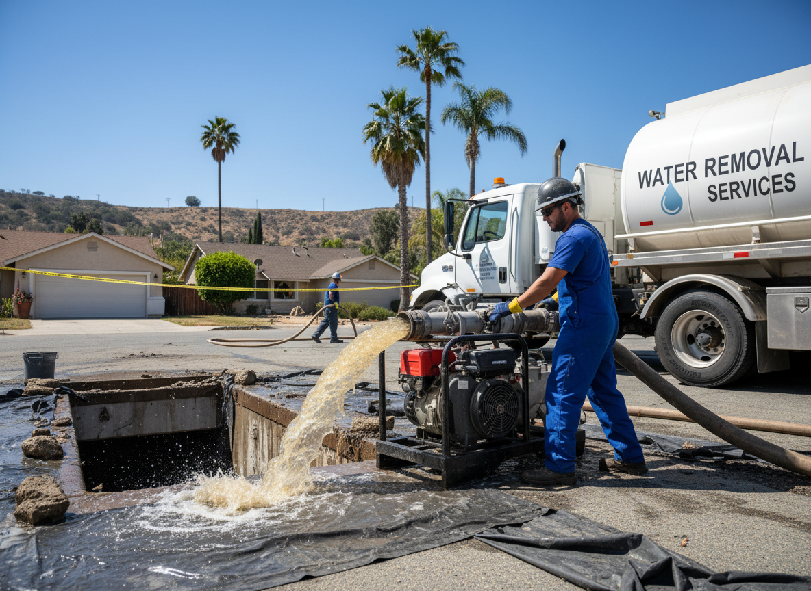 Water Damage Restoration in Canoga Park