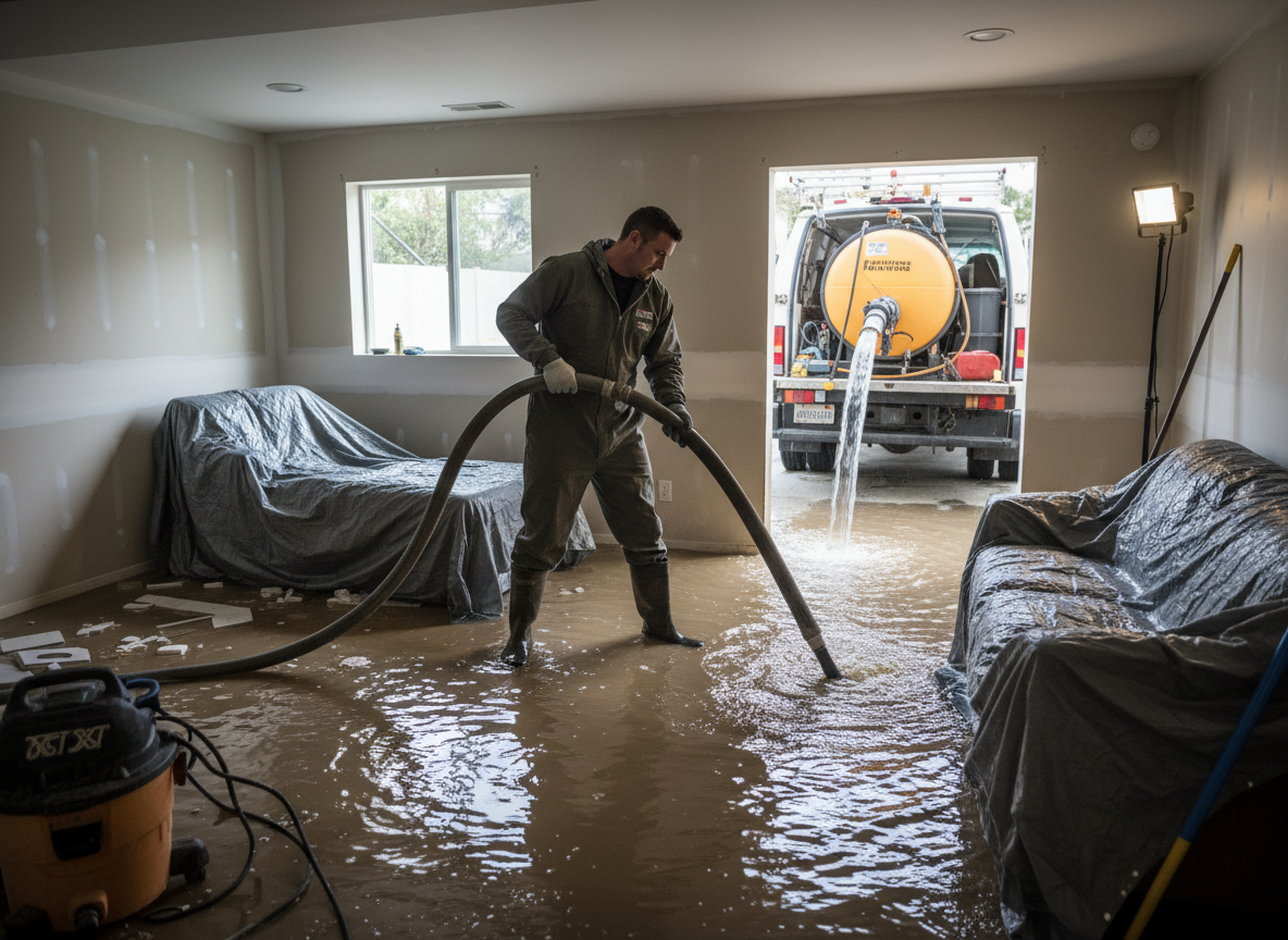 Water Extraction in Chatsworth, CA