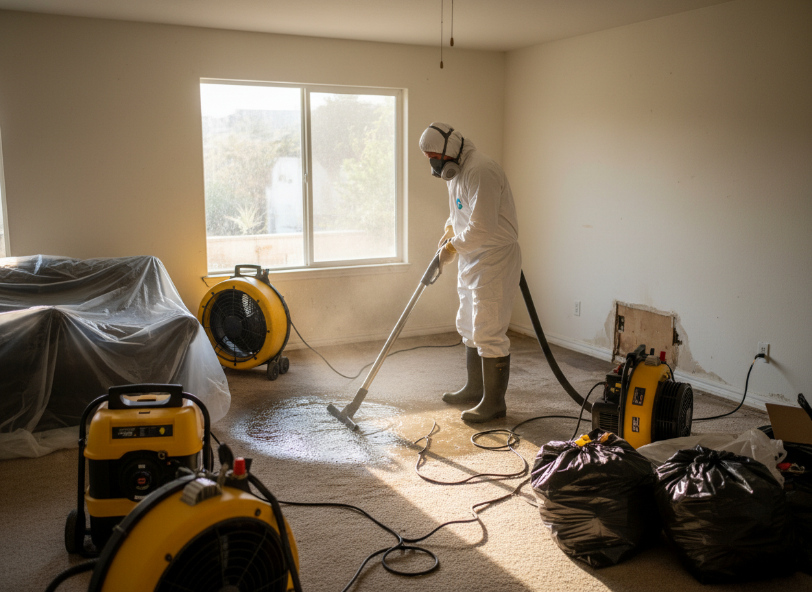 Water Damage Restoration in Winnetka